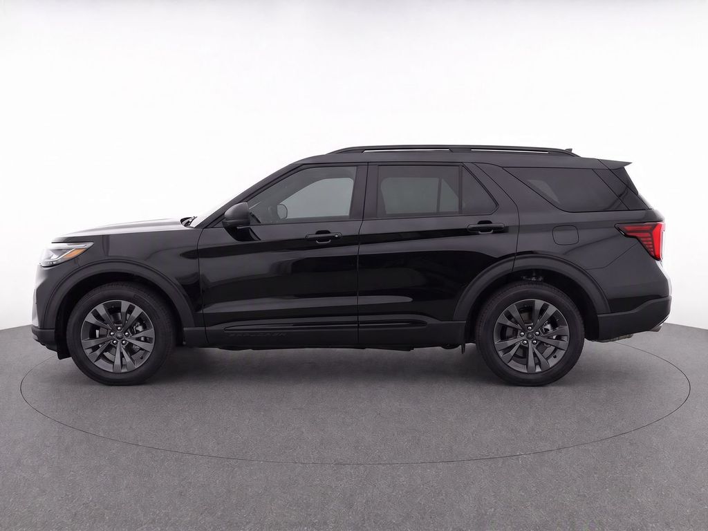 New 2026 Agate Black Metallic Ford Active image 7