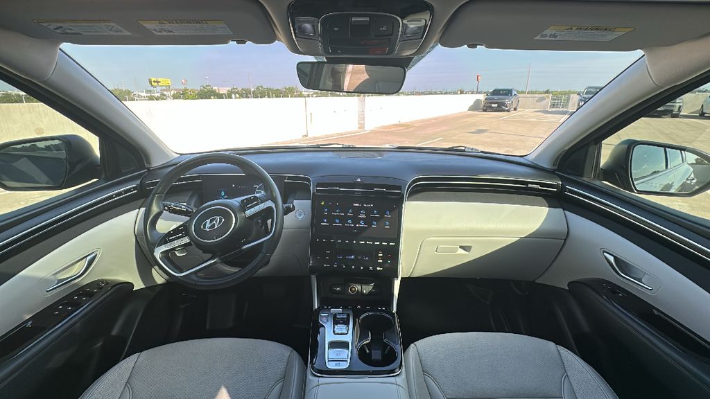 2023 Hyundai Tucson Limited Gray at Bayway Chrysler Dodge Jeep Ram