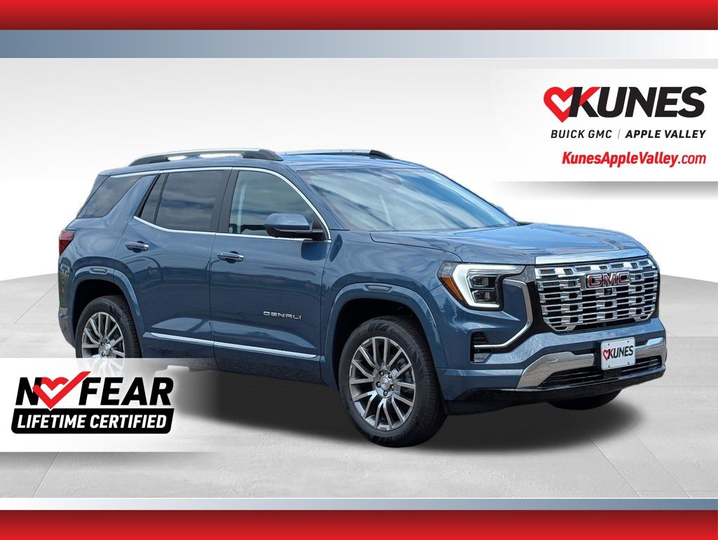 Downpour Metallic 2026 GMC Terrain SUV / Crossover Four-Wheel Drive 8-Speed Automatic Overdrive