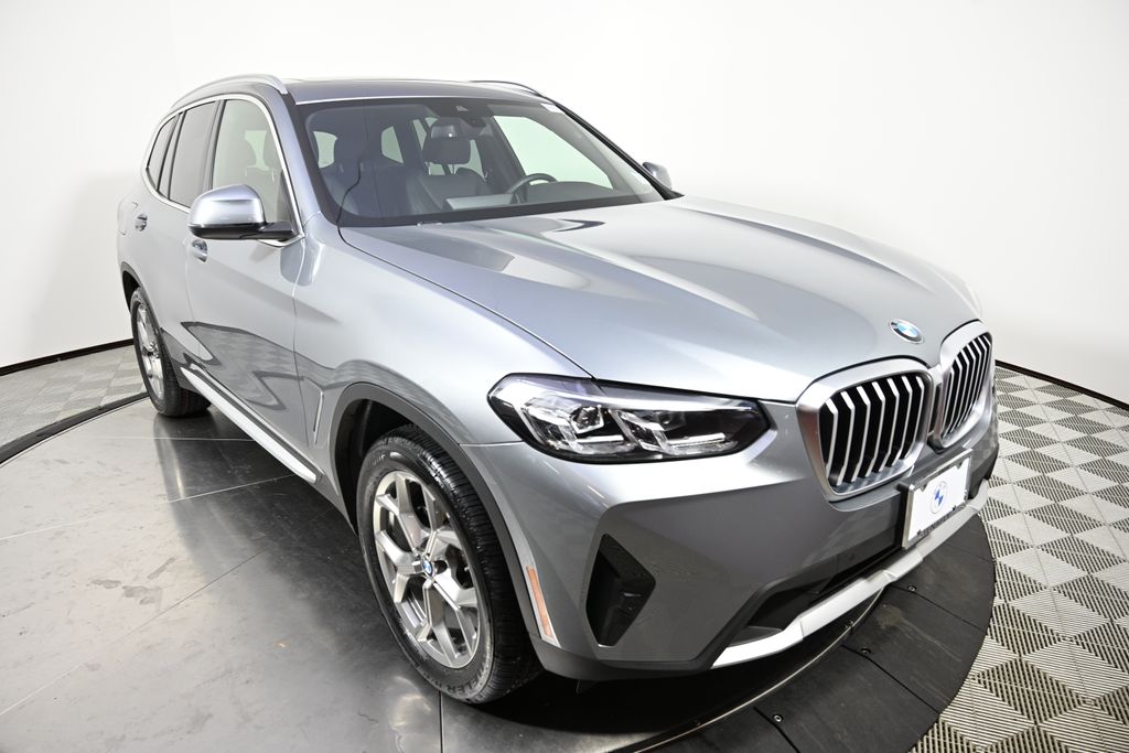2023 BMW X3 xDrive30i 7