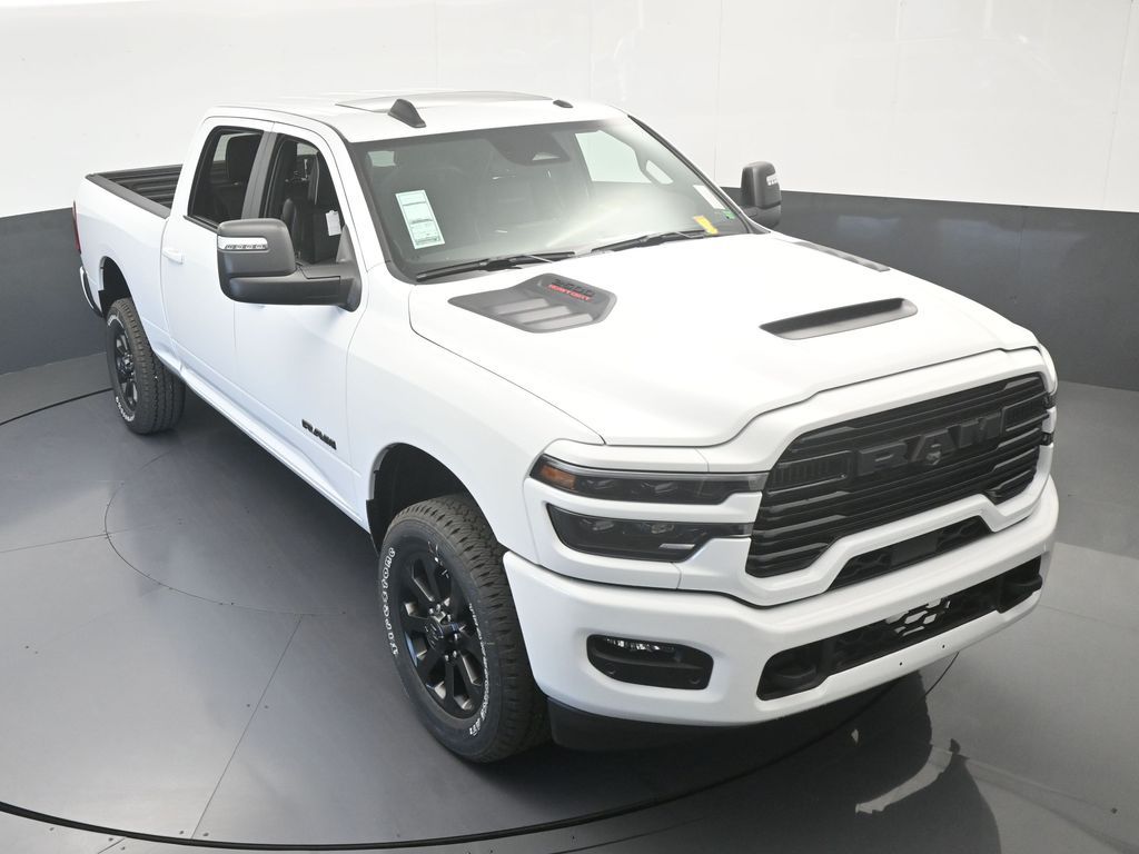 New 2026 Bright White Clearcoat Ram Laramie image 52