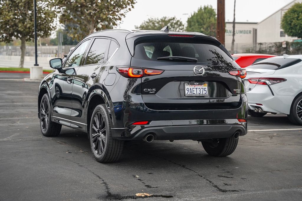 2022 Mazda CX-5 2.5 Turbo 6