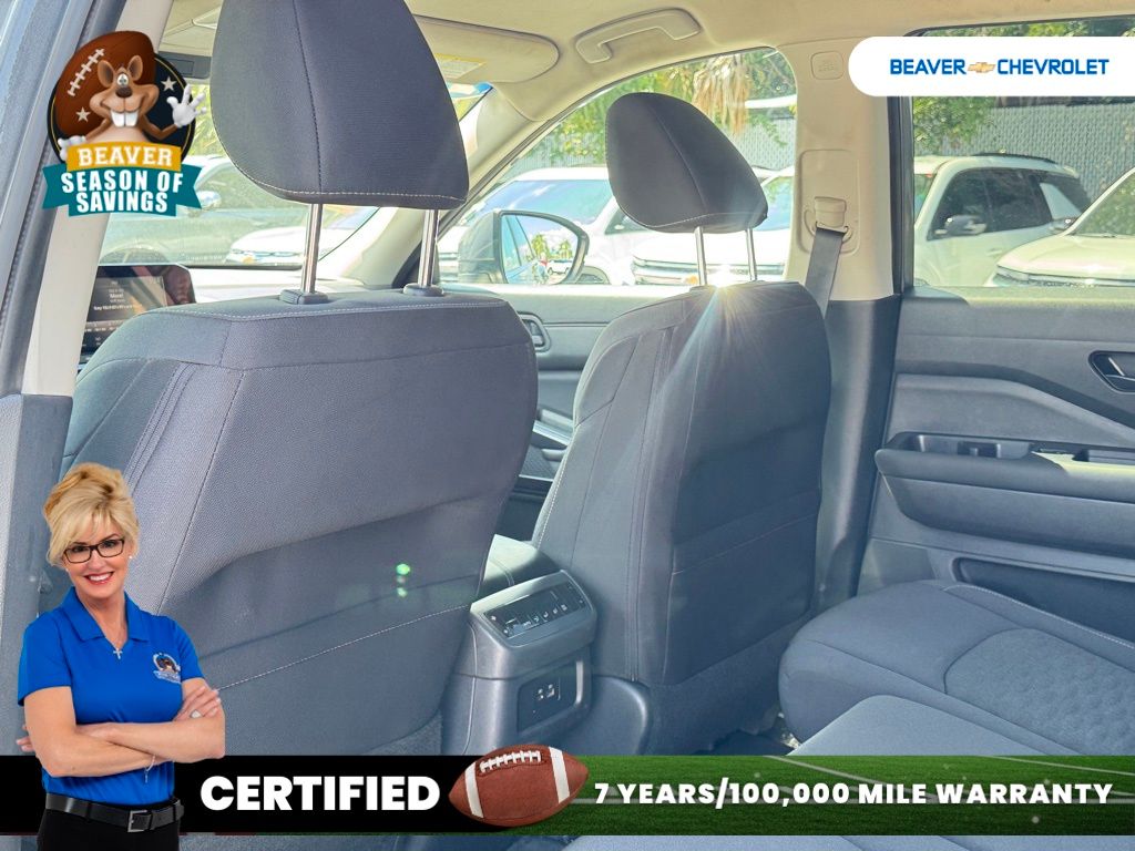 Used 2024 Nissan Pathfinder SUV