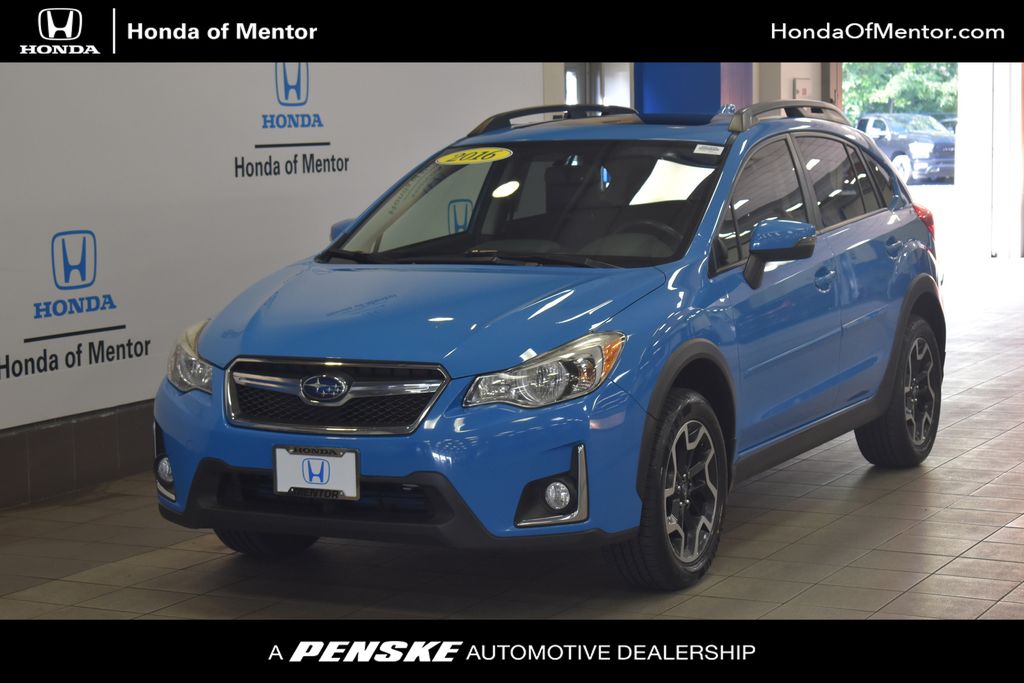 2016 Subaru Crosstrek Limited -
                  Mentor, OH