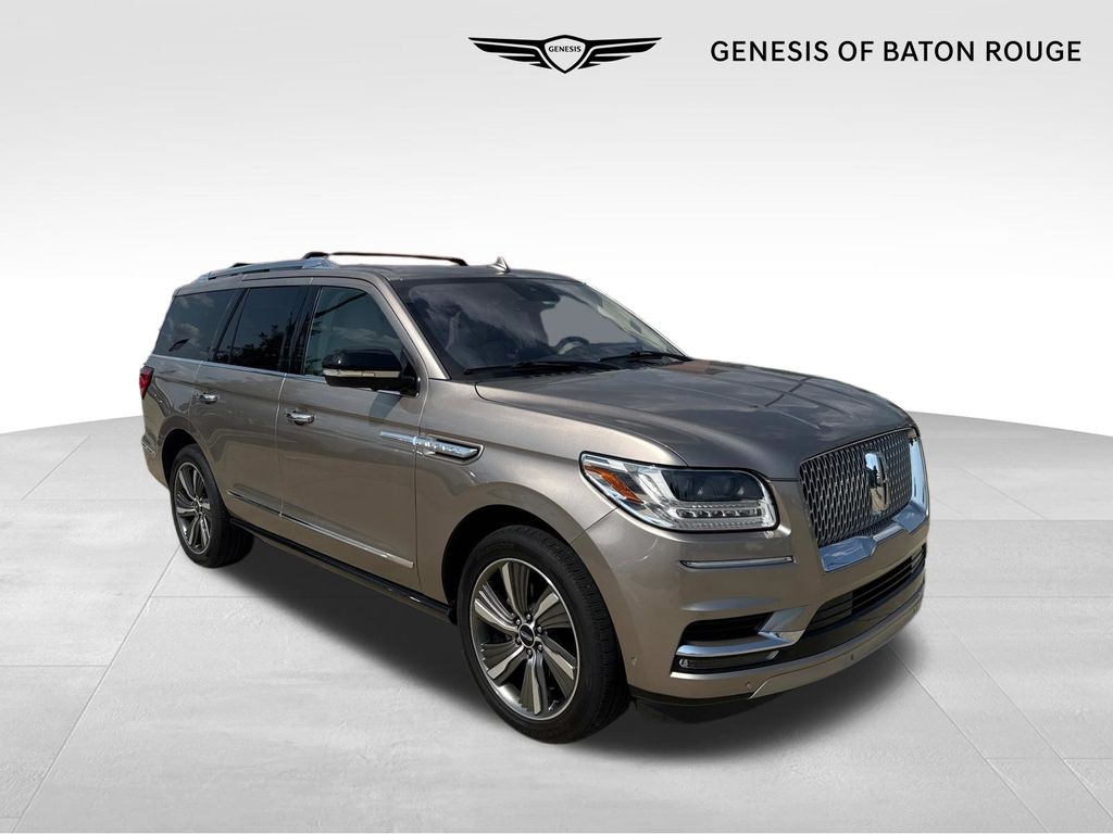Mocha 2019 Lincoln Navigator SUV / Crossover Four-Wheel Drive Automatic
