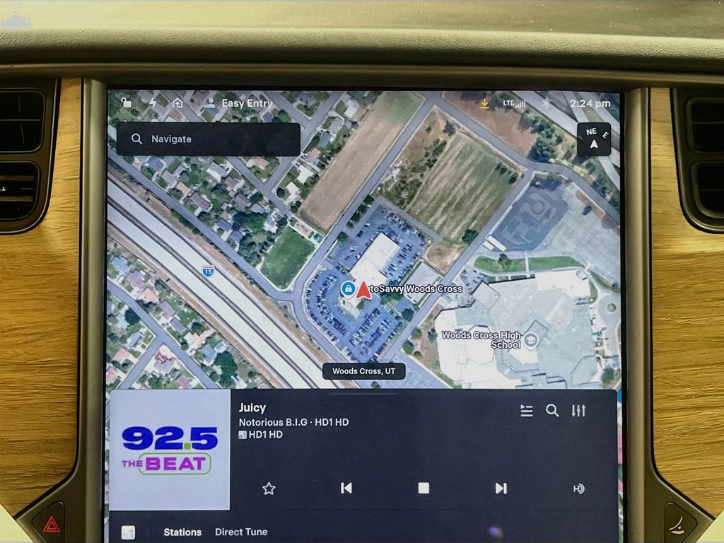 Used 2019 Gray Tesla Standard Range image 12