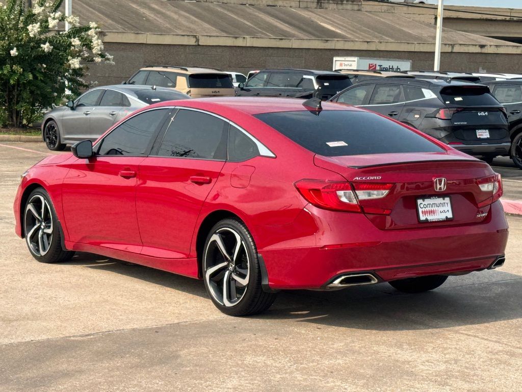 2022 Honda Accord Sport  at AutoSavvy Houston Northwest