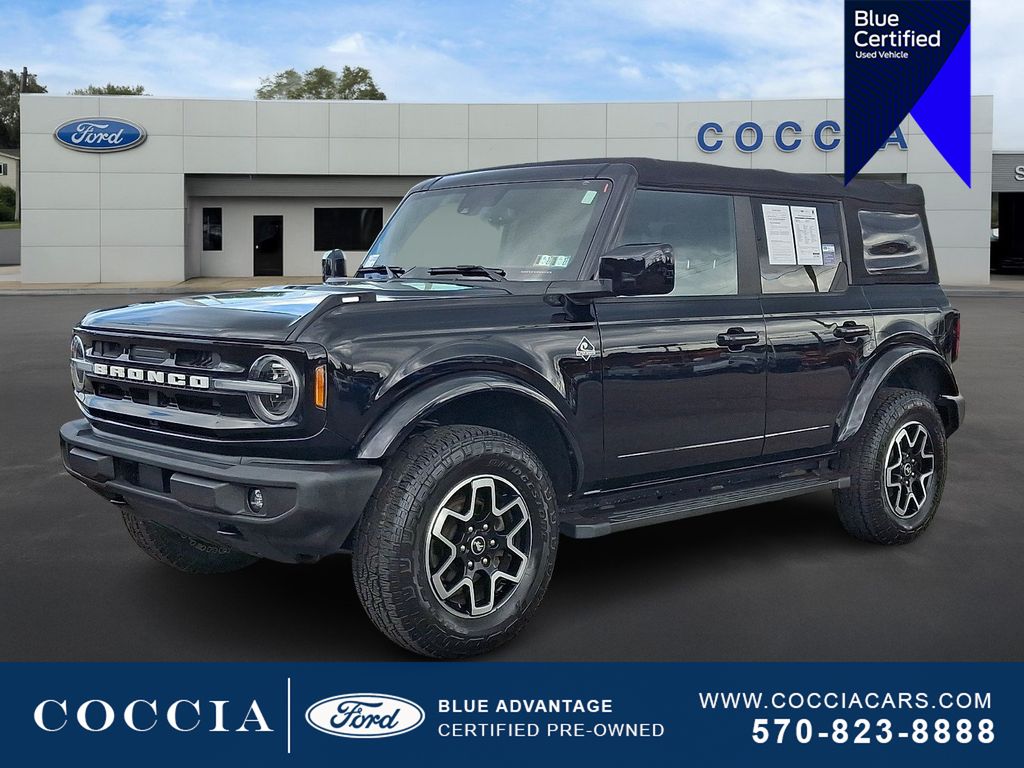 2022 Ford Bronco Outer Banks 4-Door 4WD