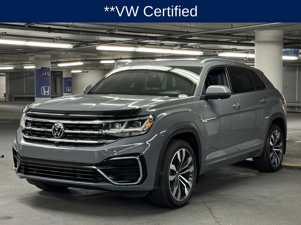 2021 Volkswagen Atlas Cross Sport 3.6L V6 SEL Premium R-Line 4