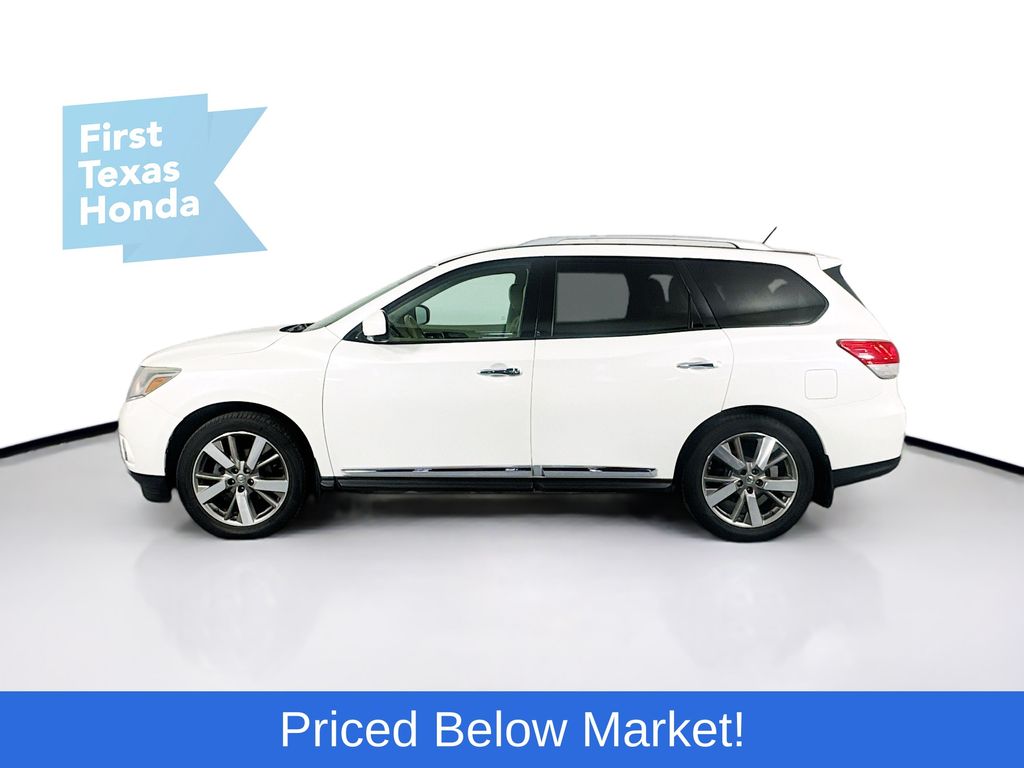 Used Car 2015 Nissan Pathfinder  Platinum For Sale Under $12,000 In Austin, Texas