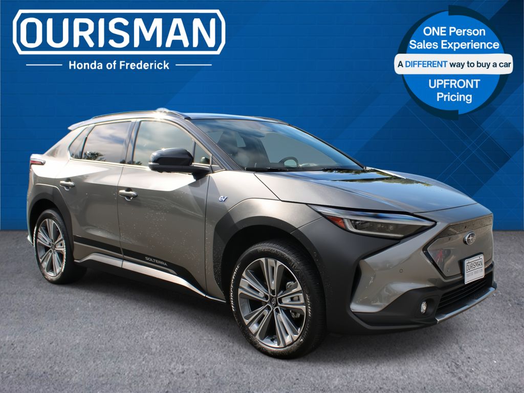 Carbon 2023 Subaru Solterra Touring AWD SUV / Crossover All-Wheel Drive 1-Speed Automatic