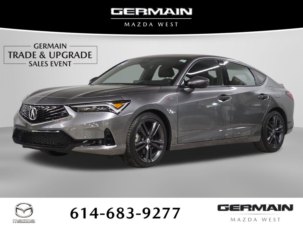 Acura Integra FWD with Technology and A-SPEC Package