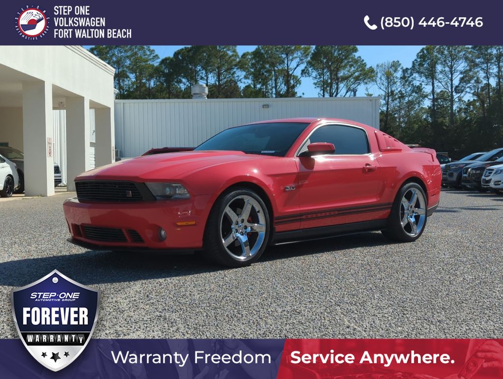 2011 Ford Mustang GT Premium Coupe RWD