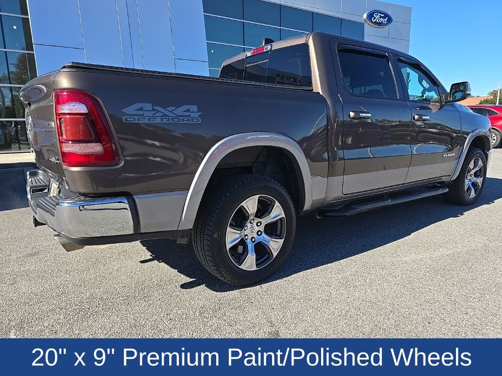 2020 Ram 1500 Laramie Crew Cab 4x4 5'7" Box