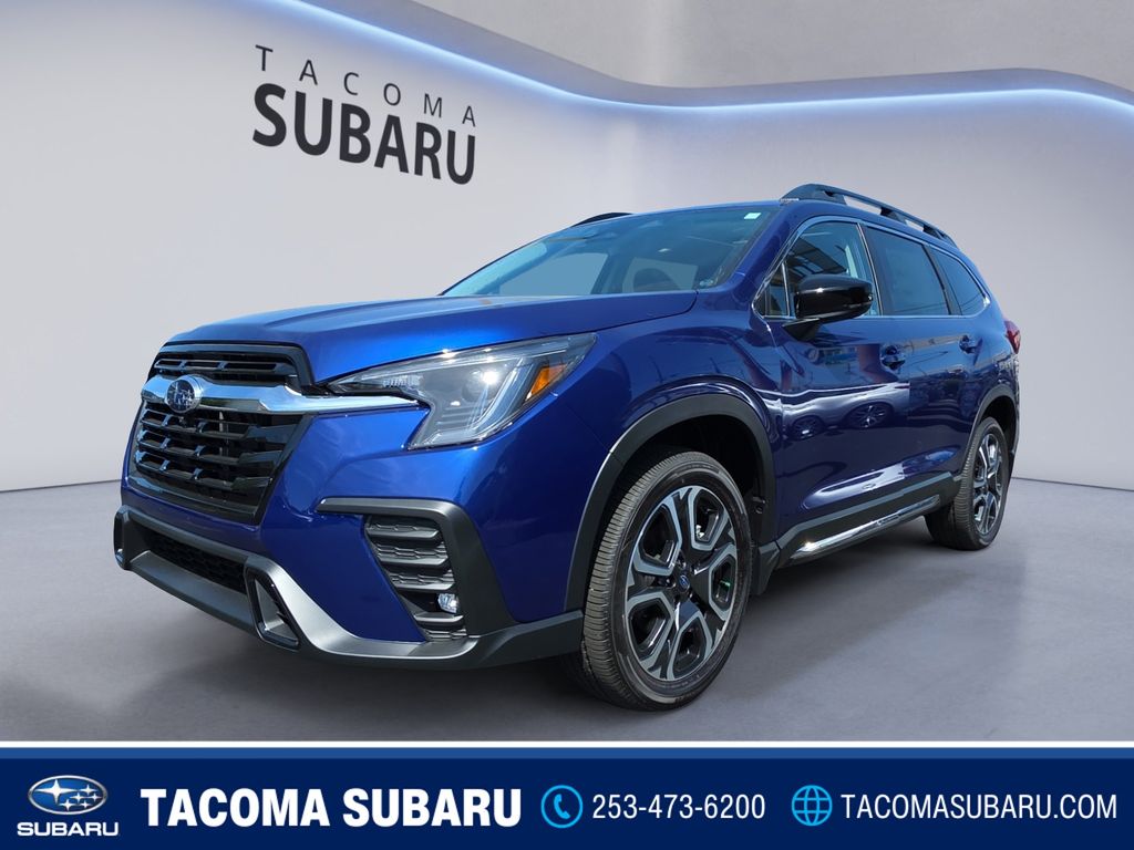 Sapphire Blue Pearl 2026 Subaru Ascent SUV / Crossover All-Wheel Drive Continuously Variable Transmission
