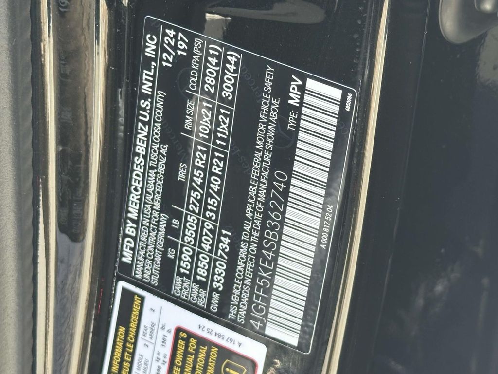 2025 Mercedes-Benz GLS 450 4MATIC 25