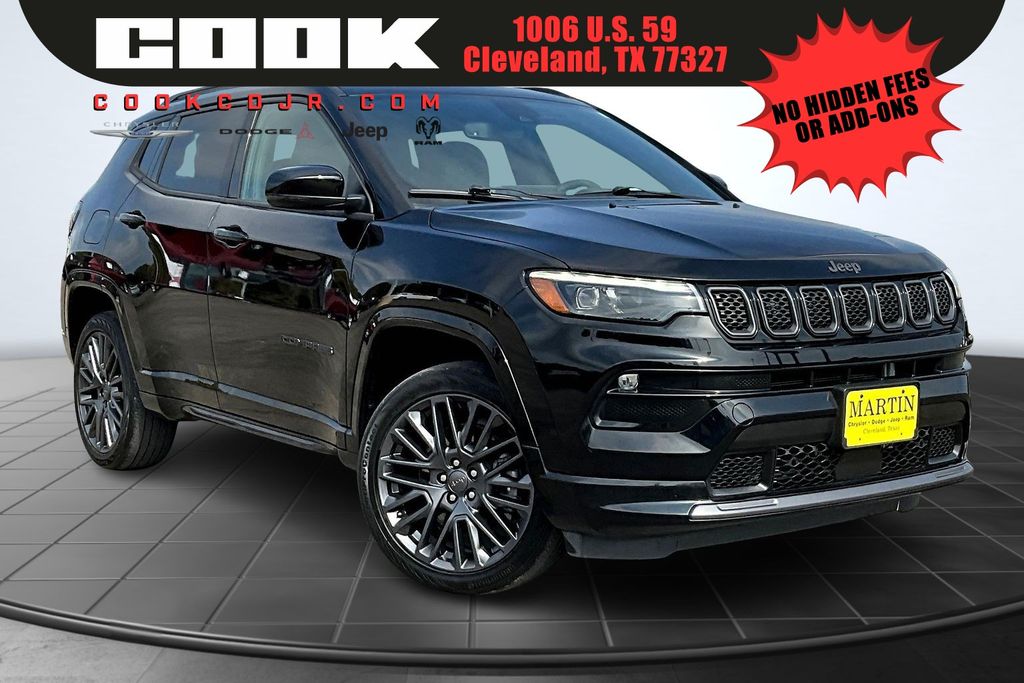 2023 Jeep Compass High Altitude - 0