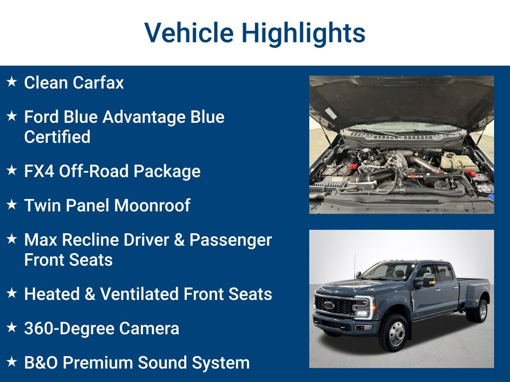 2023 Ford F-450SD Platinum