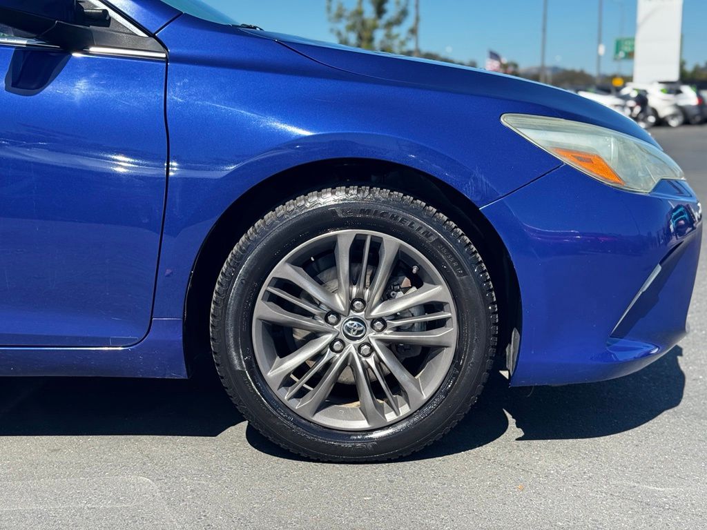 Used 2015 Toyota Camry Sedan