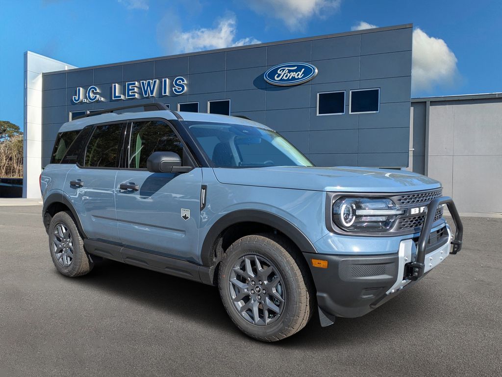 2025 Ford Bronco Sport Big Bend