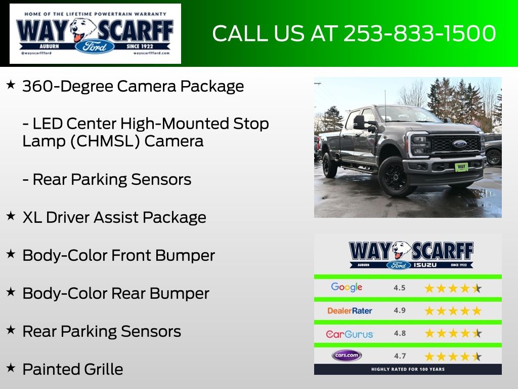 2025 Ford F-350 Super Duty XL