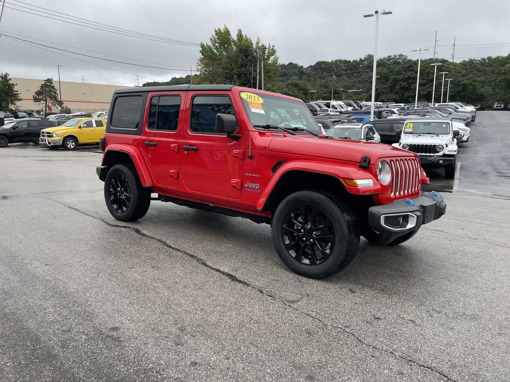 Used 2023 Jeep Wrangler SUV
