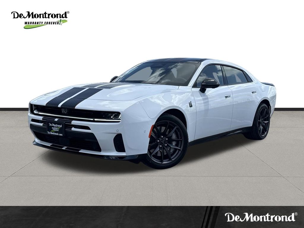 2026 Dodge Charger R/T Scat Pack White at Bayway Chrysler Dodge Jeep Ram