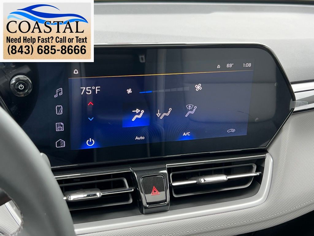 2026 Chevrolet TrailBlazer LT Green at Bob Mills Chevrolet