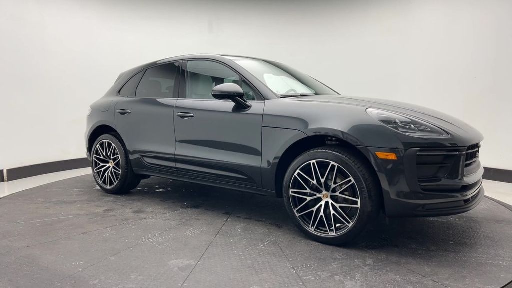 Used 2024 Porsche Macan Base with VIN WP1AA2A59RLB11289 for sale in Austin, TX