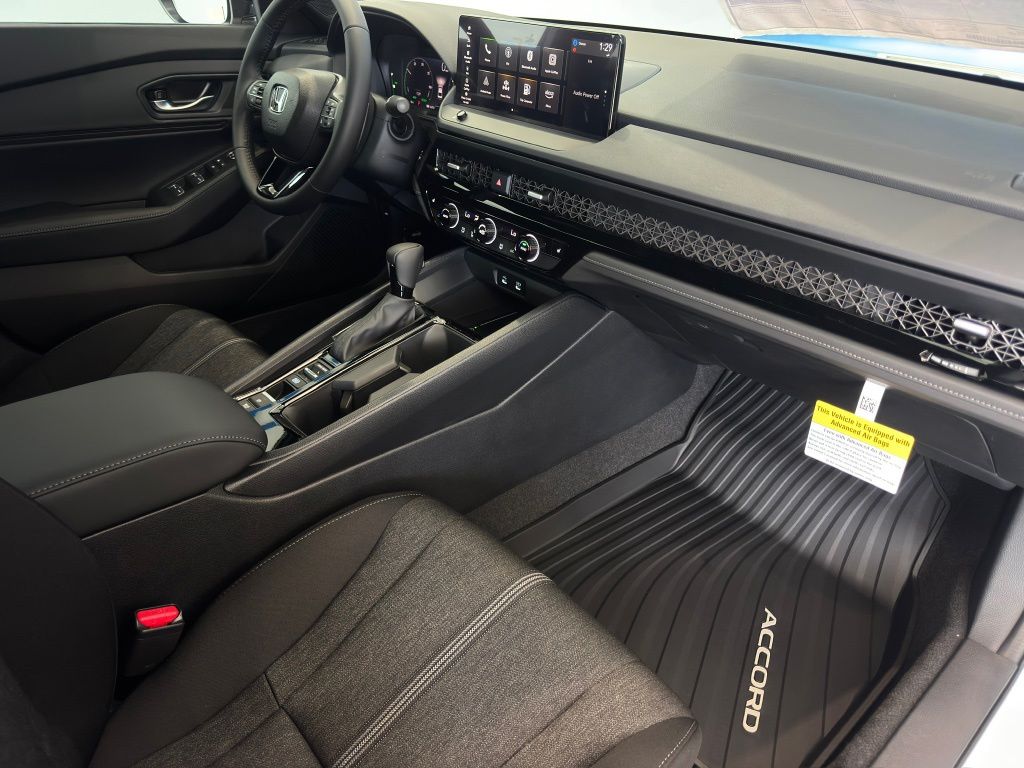2026 Honda Accord Hybrid Sport White at Community Honda