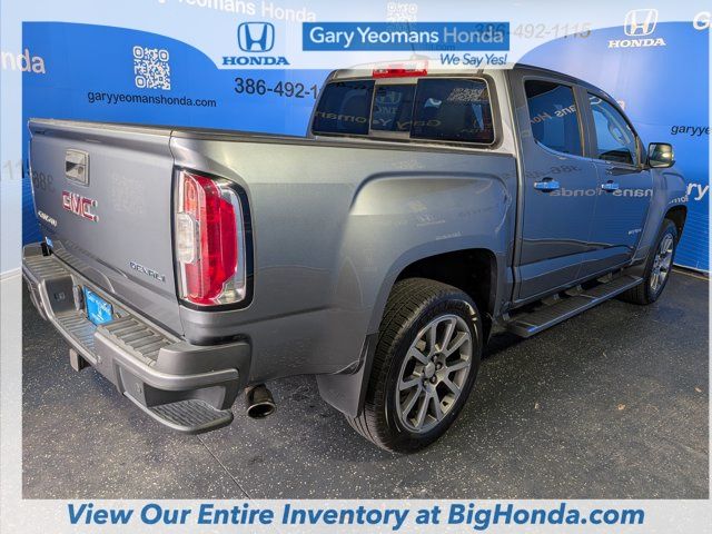 2019 GMC Canyon