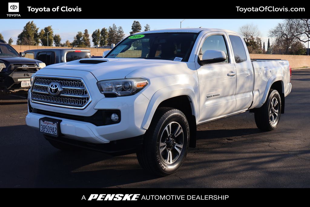 2016 Toyota Tacoma TRD Sport -
                Clovis, CA