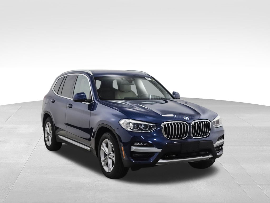 2021 BMW X3 xDrive30i 7