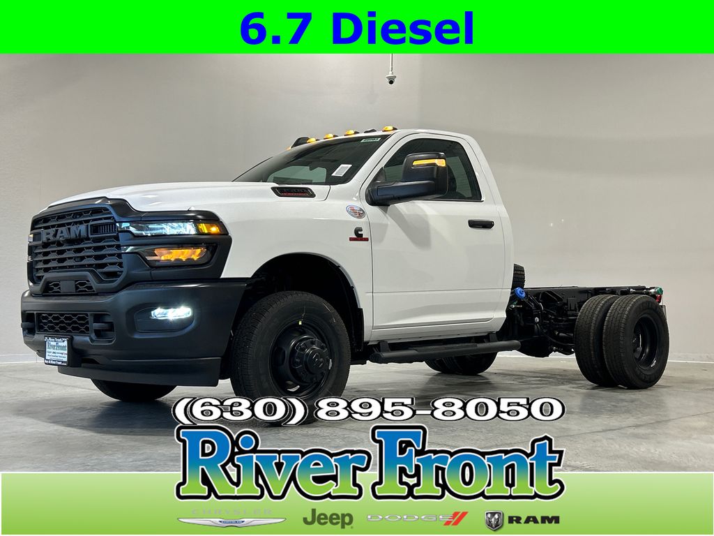 2026 RAM 3500 Chassis Tradesman Regular Cab DRW 4WD