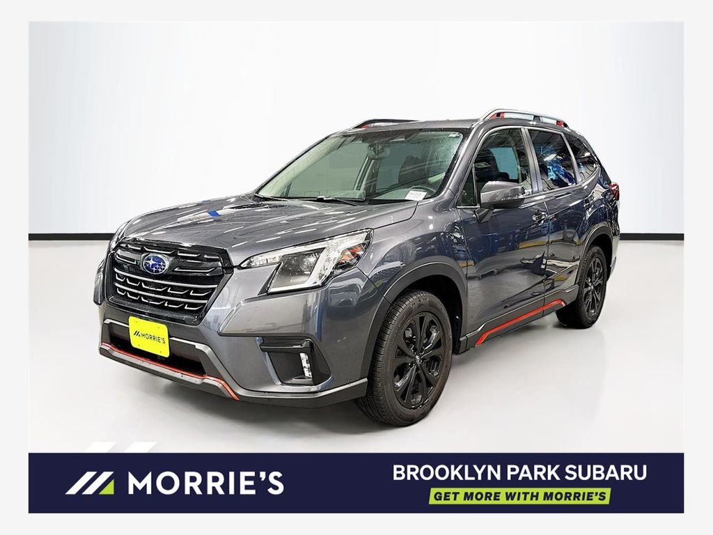 2024 Subaru Forester Sport Crossover AWD