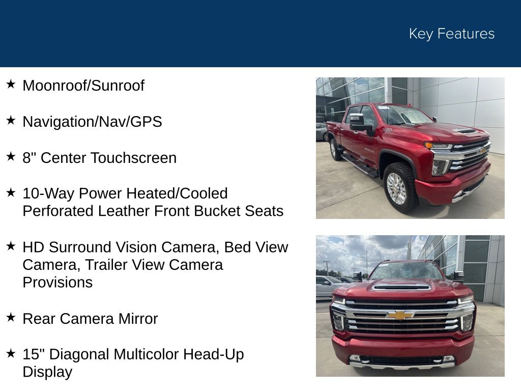 2022 Chevrolet Silverado 2500HD High Country