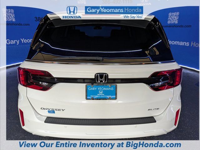 2026 Honda Odyssey