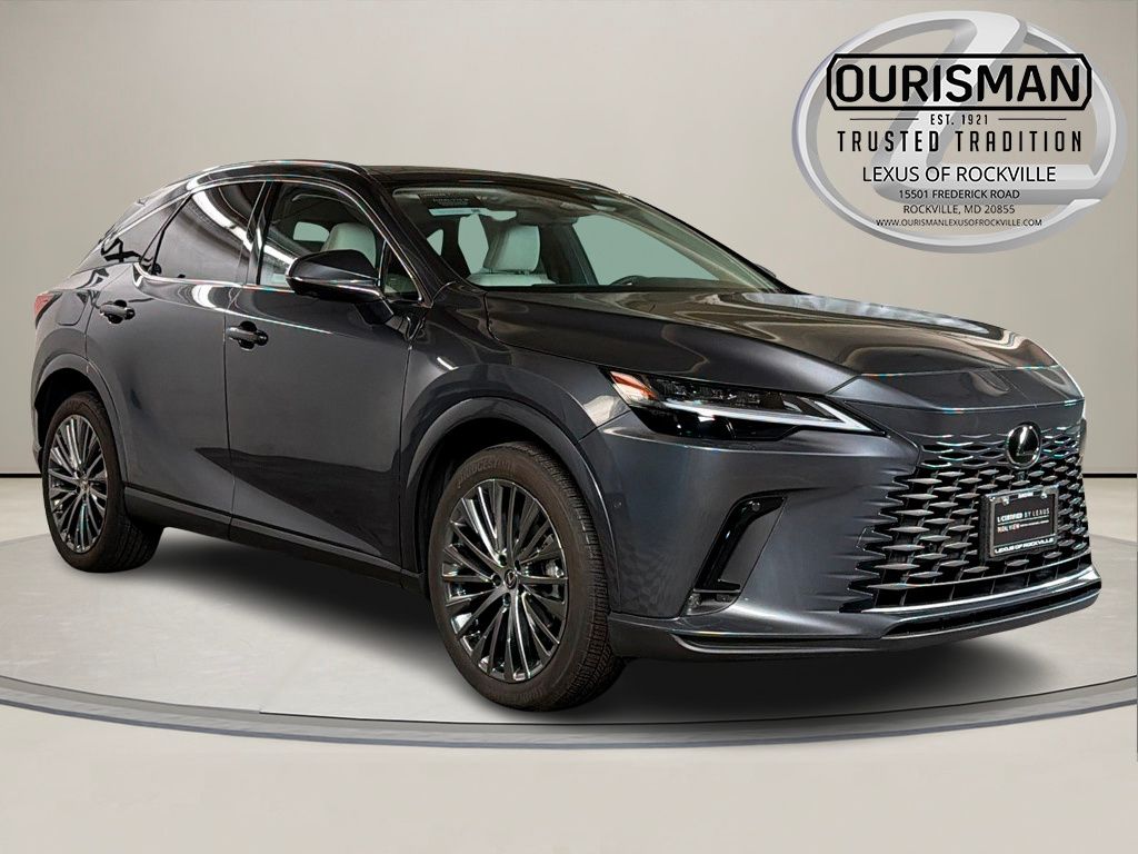 2025 Lexus RX Hybrid 450h+ Luxury AWD