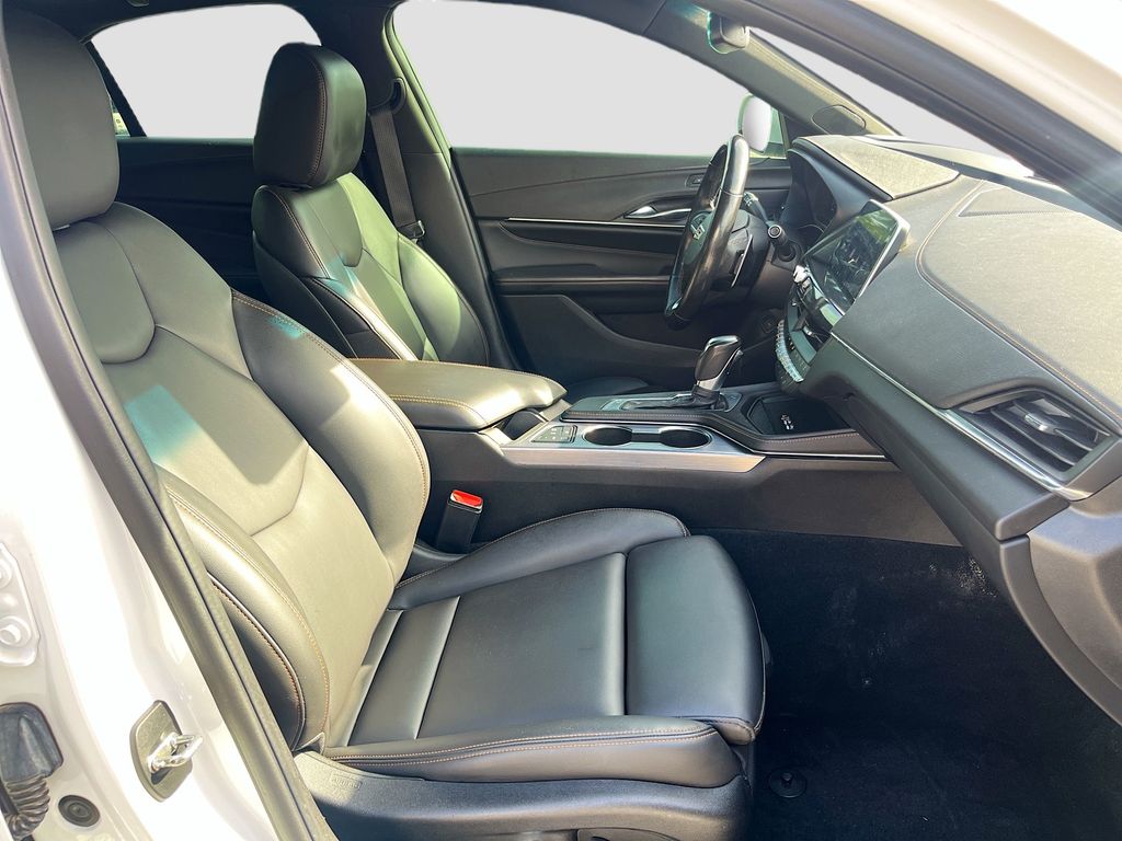2022 Cadillac CT4 Sport White at Shottenkirk Kia Fort Bend