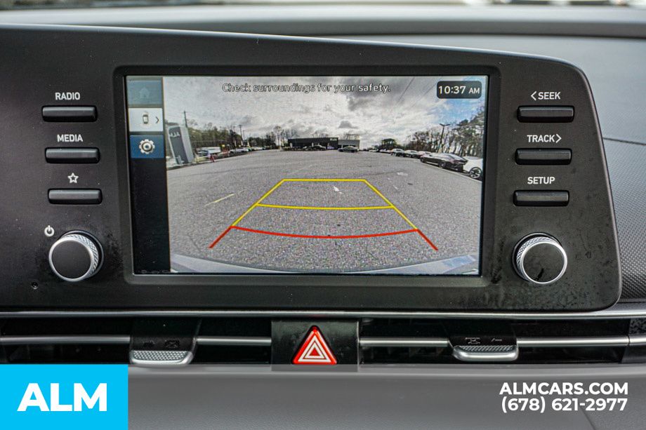 Used 2025 Gray Hyundai SE image 35
