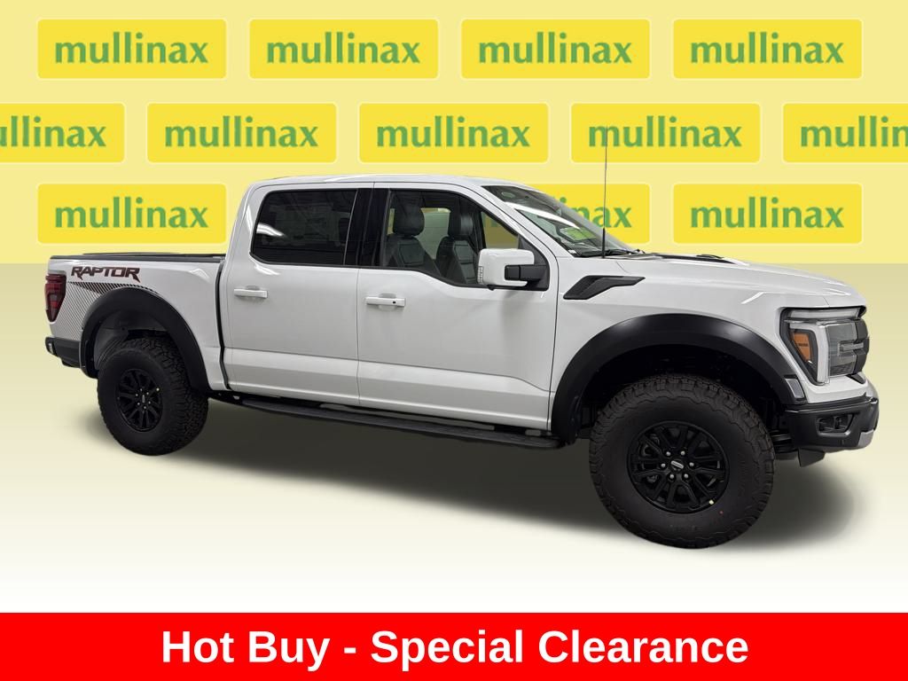 New 2025 White Ford Raptor image 2