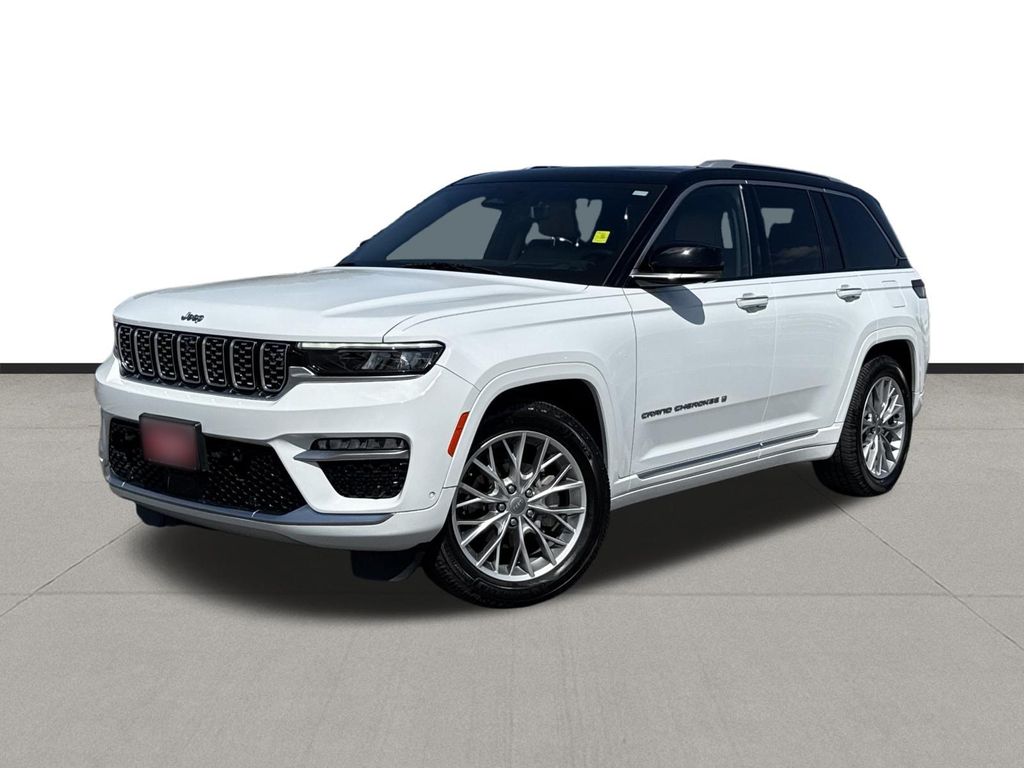 2023 Jeep Grand Cherokee Summit White at Community Toyota