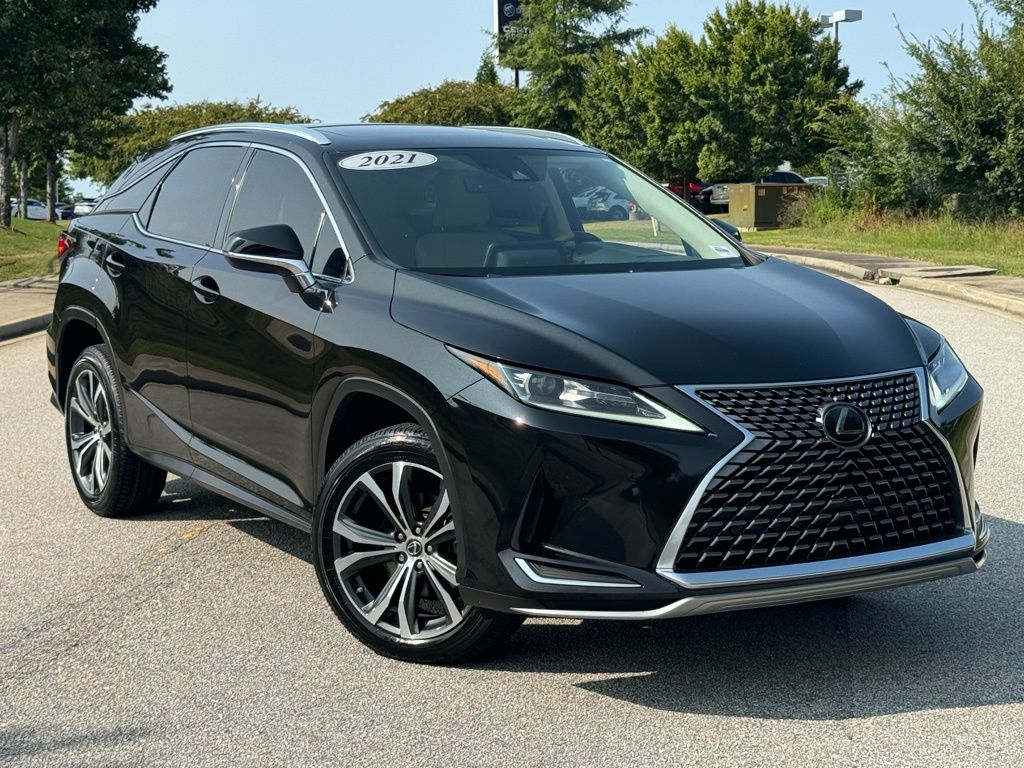 2021 Lexus RX 350 2