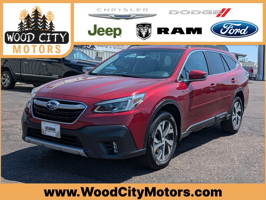 2021 Subaru Outback Limited's photo