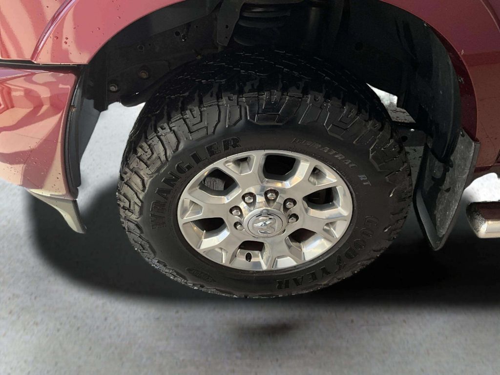 Certified Used 2022 Delmonico Red Pearlcoat Ram Laramie image 30