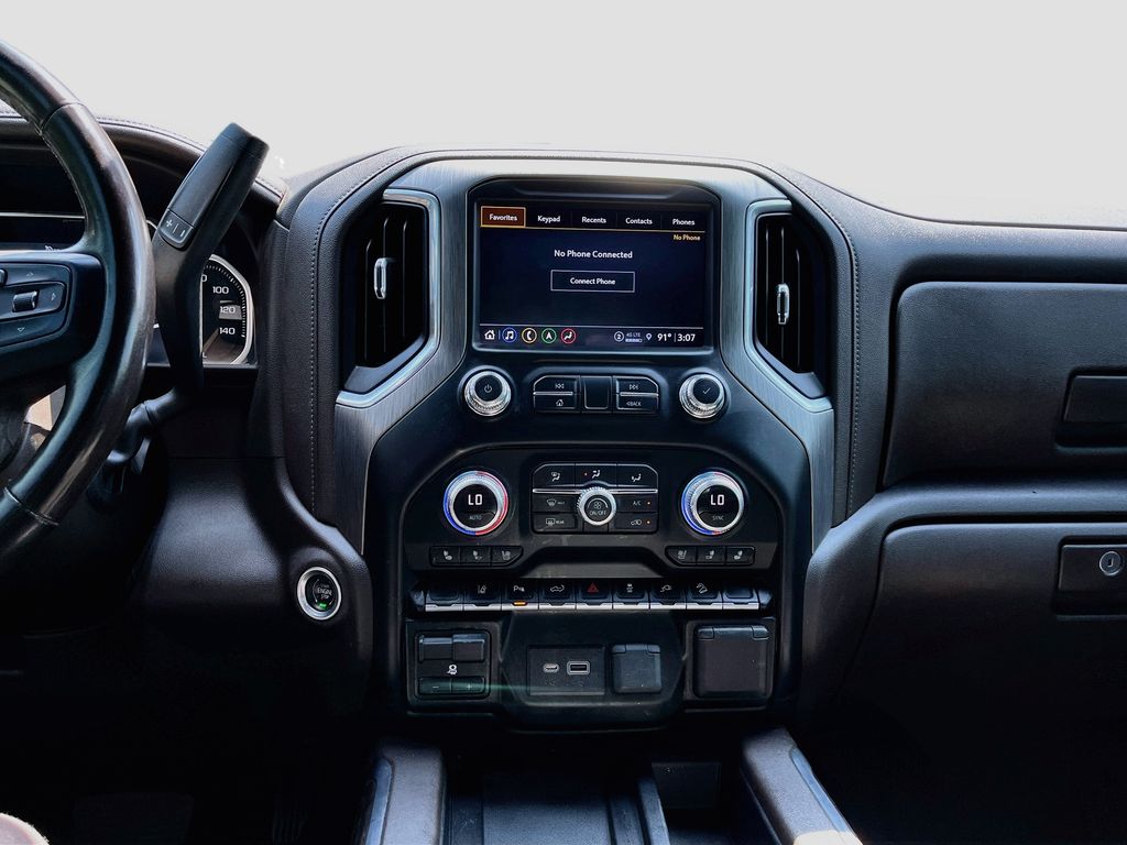 2022 GMC Sierra 2500HD Denali White at Shottenkirk Kia Fort Bend