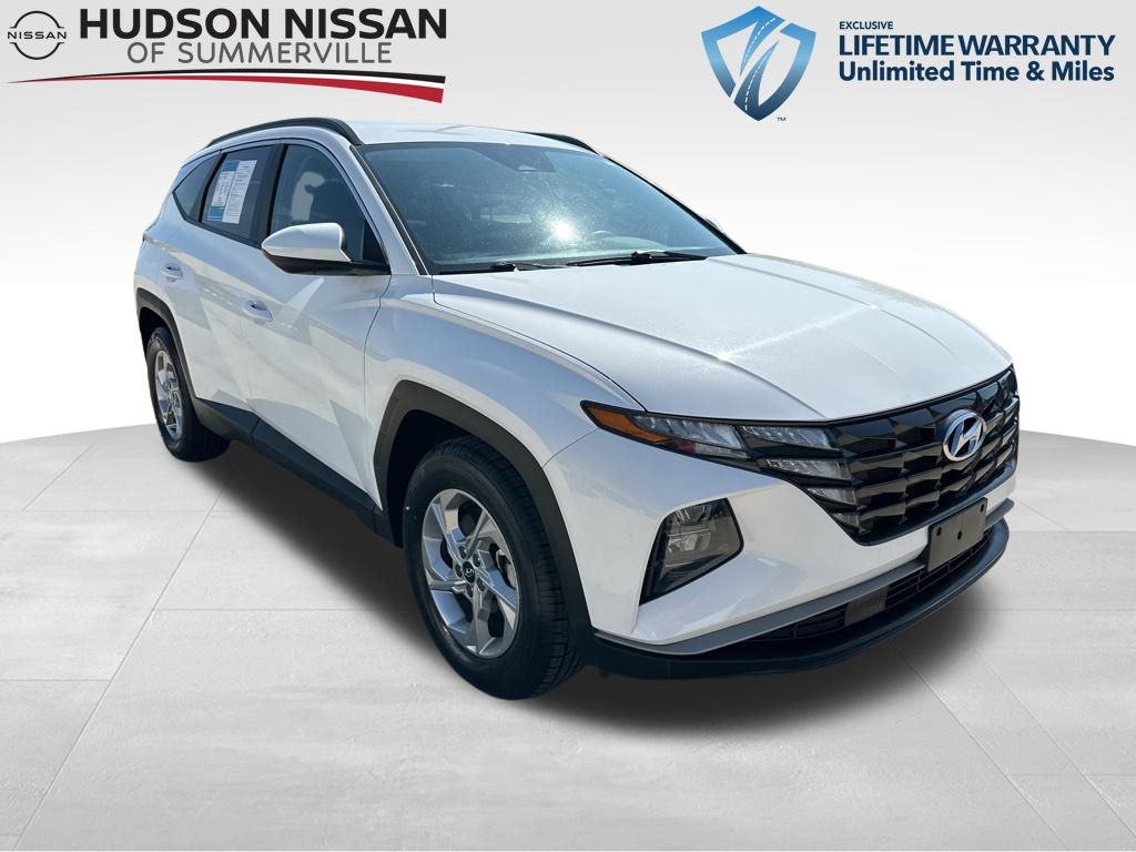 2024 White Pearl Hyundai Tucson SEL SUV