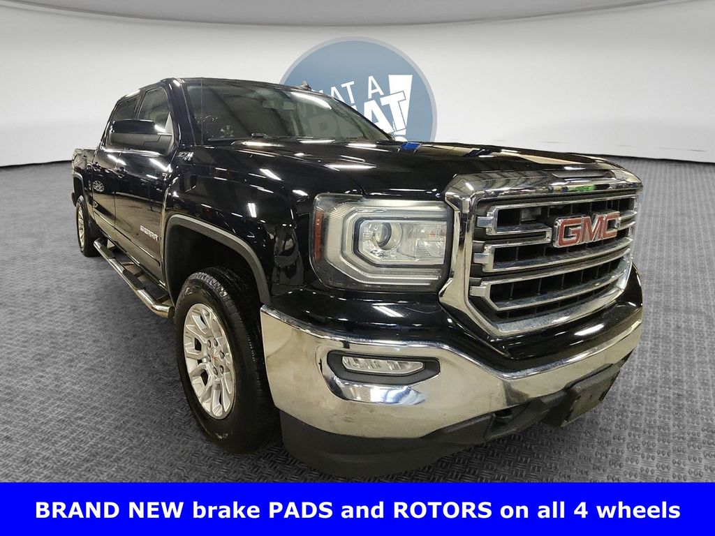 2016 GMC Sierra 1500 SLE Crew Cab 4WD