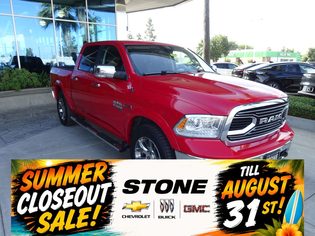 Flame Red Clearcoat 2019 RAM 1500 Pickup Truck 4X2 8-Speed Automatic