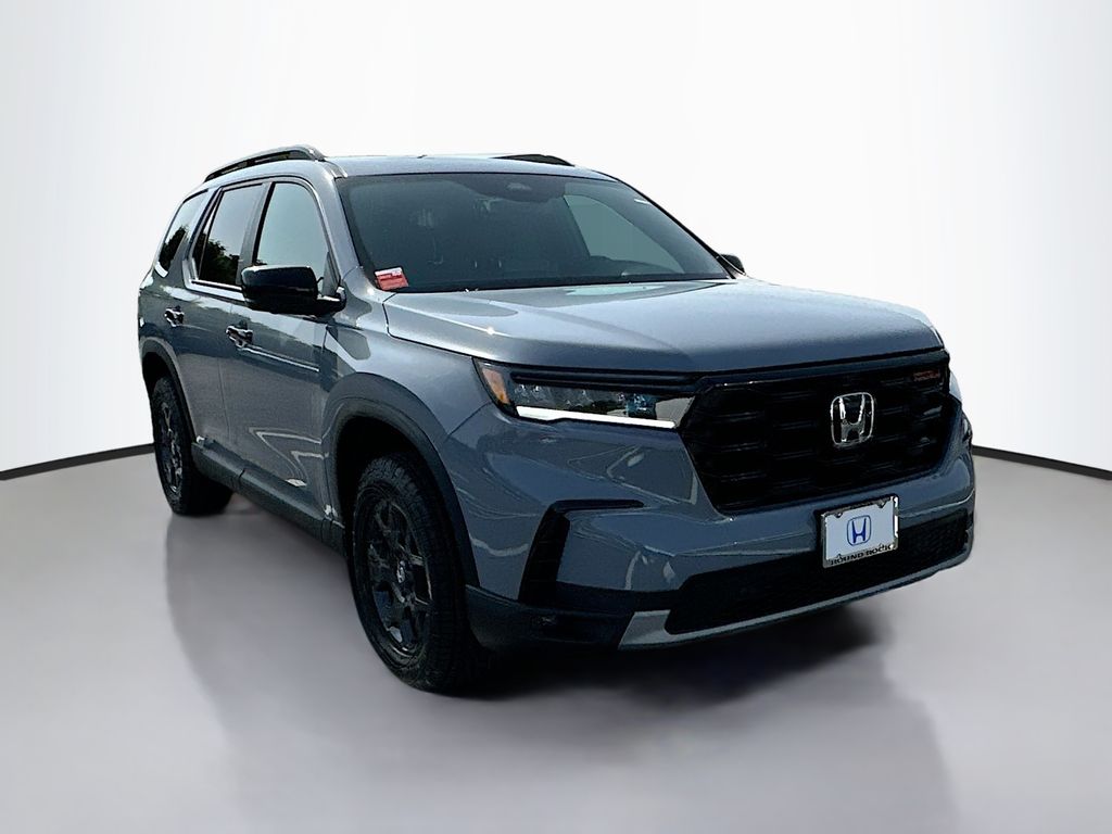 2025 Honda Pilot TrailSport 3